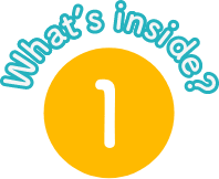 What's inside? 1