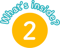 What's inside? 2